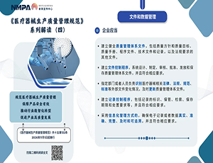 图解海报 | 《医疗器械生产质量管理规范》系列解读（四）