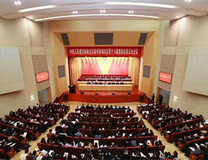 邱又彬董事长参加徐州市铜山区第十六届委员会第五次会议